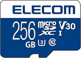 ELECOM - ELECOM　microSDXCメモリーカード　MF-MS256GU13V3R　256GB microSDXCメモリカード(UHS-I対応) - MF-MS256GU13V3R